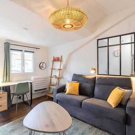 La Parenthese Sous Les Toits Apartment Fontainebleau Exterior photo