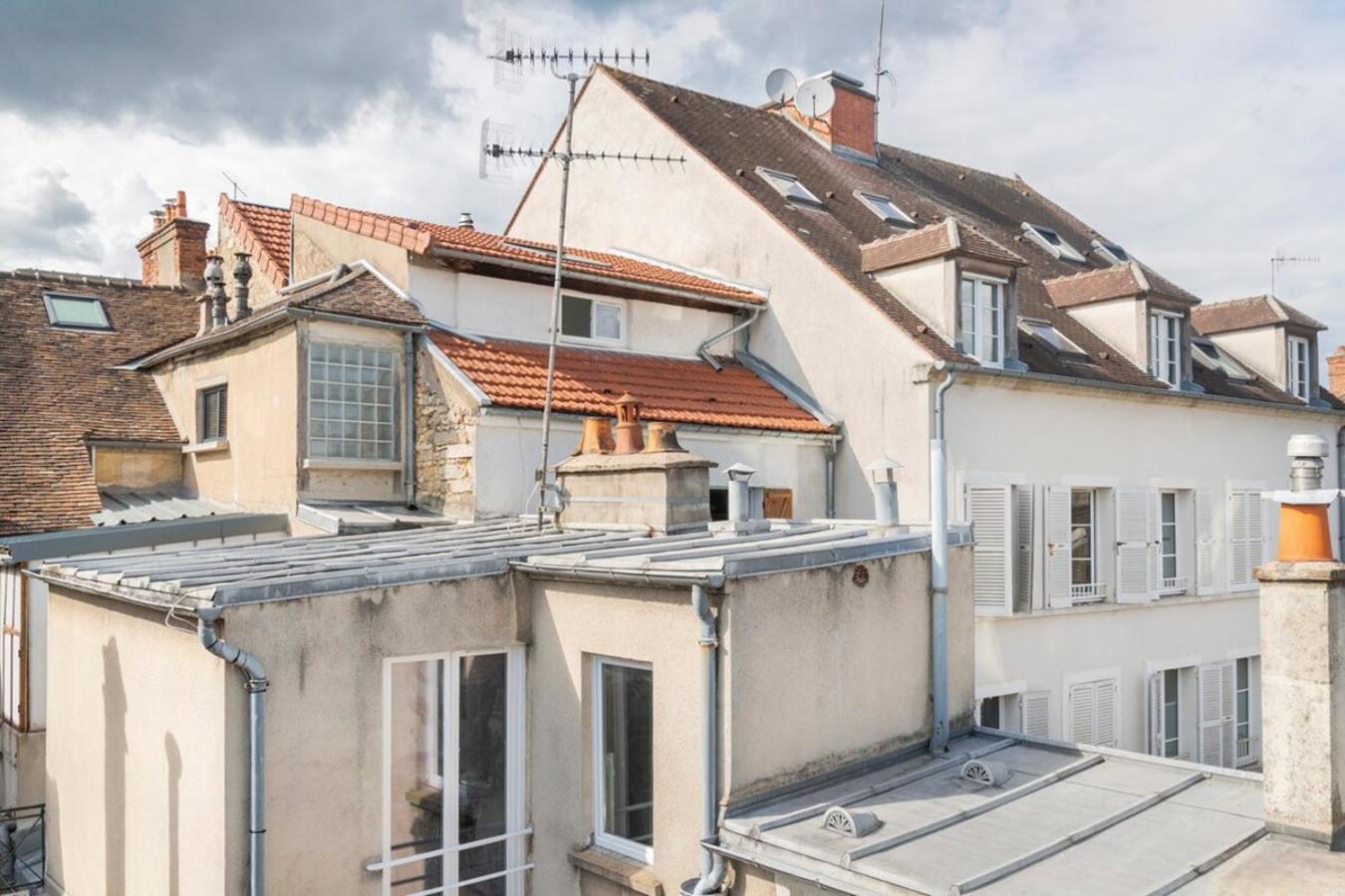 La Parenthese Sous Les Toits Apartment Fontainebleau Exterior photo