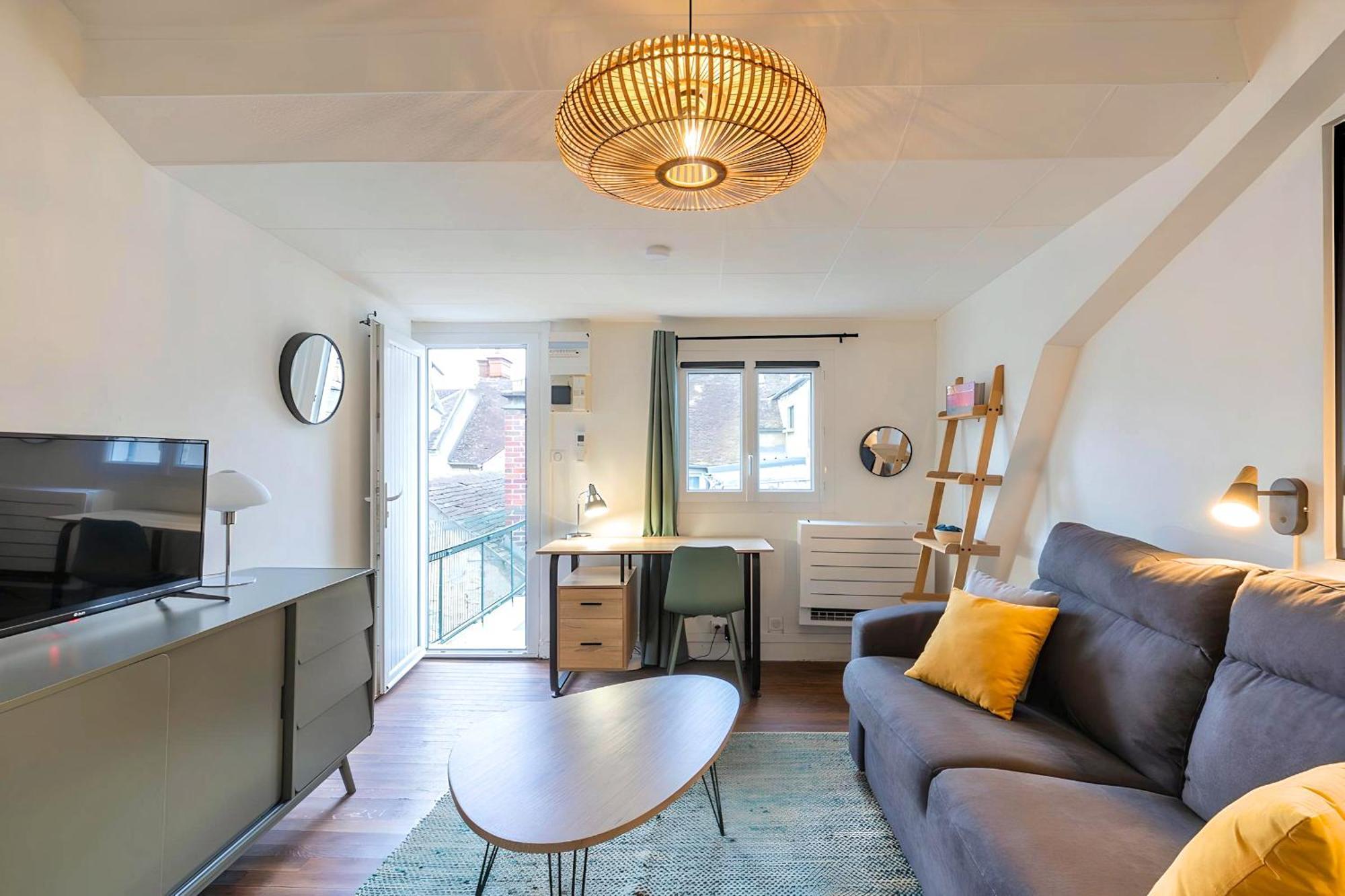 La Parenthese Sous Les Toits Apartment Fontainebleau Exterior photo